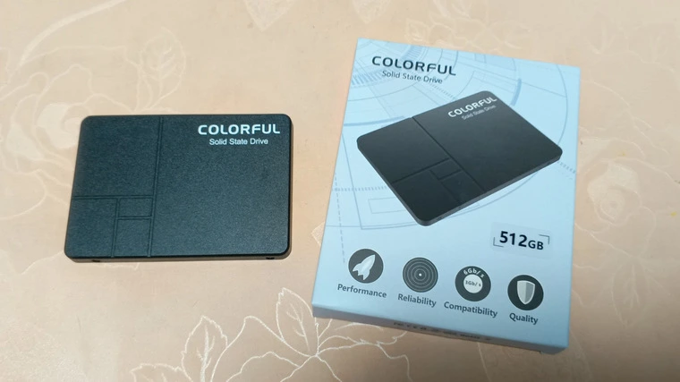Обзор 512 Гб 2.5" SATA накопителя Colorful SL500