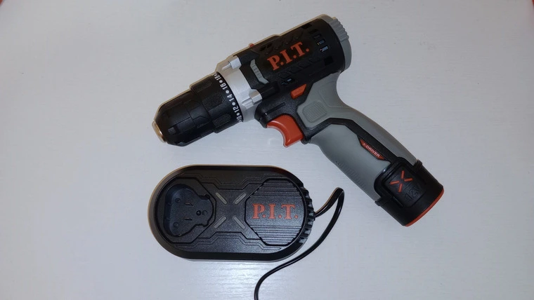 Обзор дрели-шуруповерта P.I.T. PBM12K-10A/1 X-DRIVER OnePower 12V