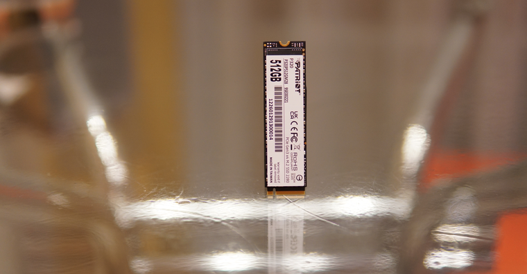 Обзор M.2 NVMe-накопителя Patriot P320 P320P512GM28 512 ГБ — в текущих реалиях неплохо!