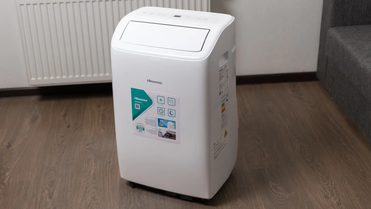 Обзор мобильного кондиционера Hisense AP-12CW4GQCS00