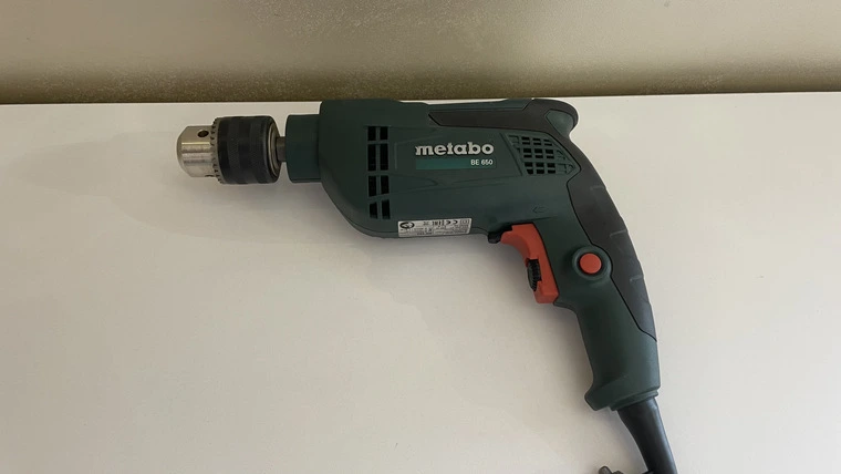 Дрель Metabo BE 650 Обзор