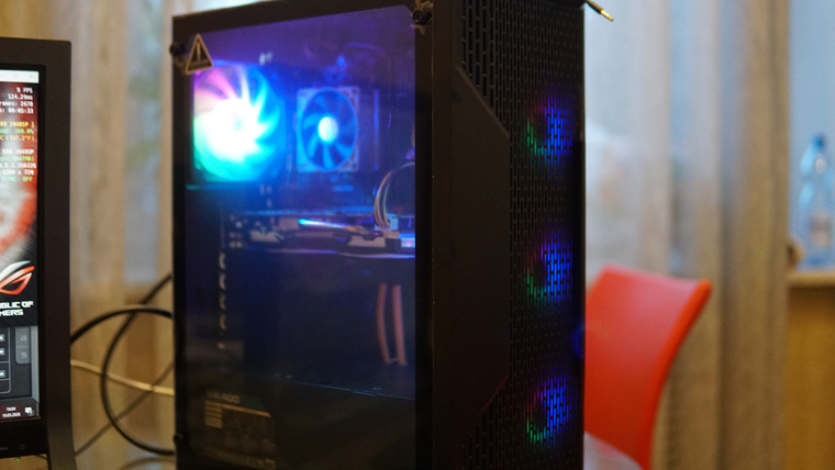 Обзор корпуса для полноразмерных ATX-плат Cougar MX110 RGB — что ни Кугар, то бестселлер?