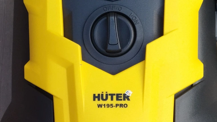 Обзор мойки высокого давления Huter W195-PRO