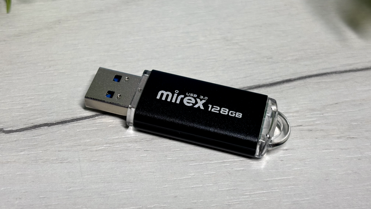 Обзор флеш-накопителя Mirex Unit 128 ГБ