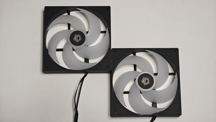 Обзор набора вентиляторов ID-Cooling AS-140-ARGB-K DUET