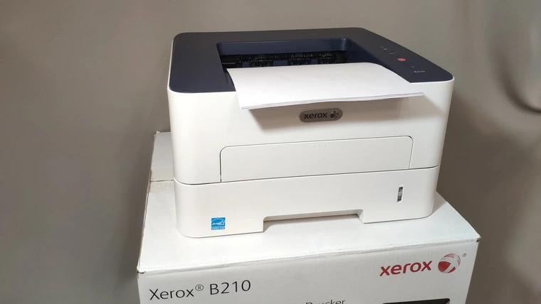 Обзор лазерного принтера Xerox B210 с дуплексной печатью