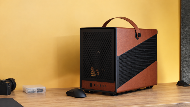 Обзор MONTECH HERITAGE PRO — необычный Micro-ATX корпус с характером