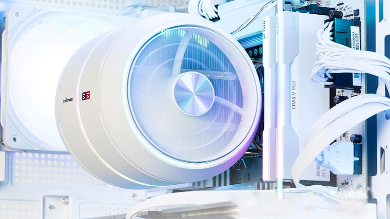Обзор премиального кулера Zalman ZET5 — ностальгия по прошлому