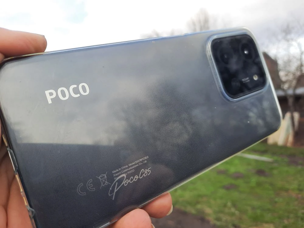Обзор смартфона POCO C85 — как пенсионерка телефон папе покупала