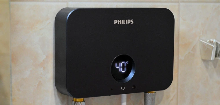 Обзор проточного электрического водонагревателя Philips AWH1053/10(55LA)