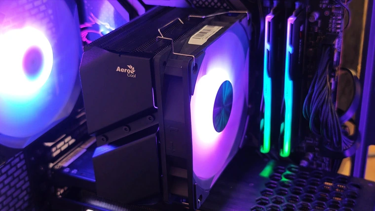 Обзор процессорного кулера AeroCool Rime 4 ARGB