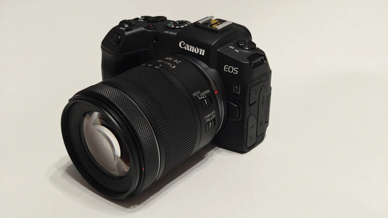 Обзор беззеркального фотоаппарата Canon EOS RP Kit RF 24-105mm IS STM