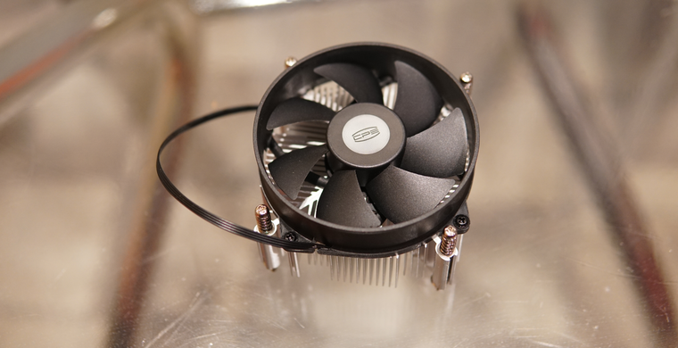 Обзор кулера PCCooler R95S-I R95S-XXNIXX-GL — алюминиевая «болванка» под актуальный Intel