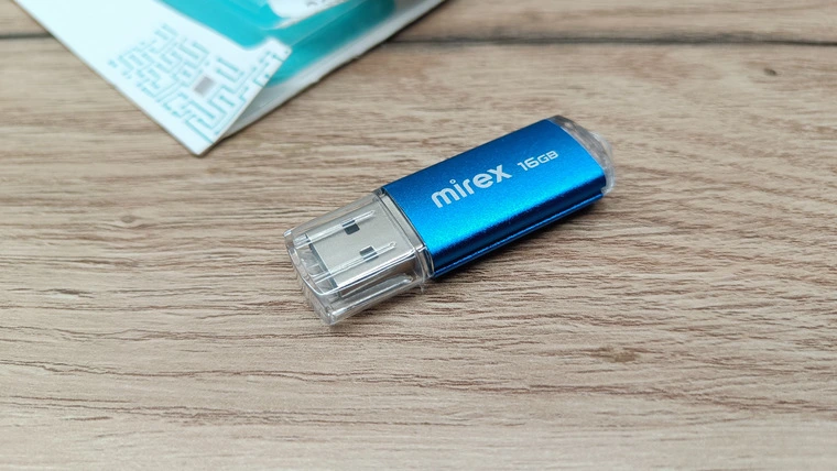 Обзор USB Flash Mirex Unit накопителя на 16 ГБ