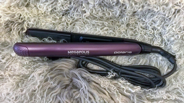 Обзор выпрямителя для волос Polaris PHS 2590KT — прямое накрутит, накрученное выпрямит