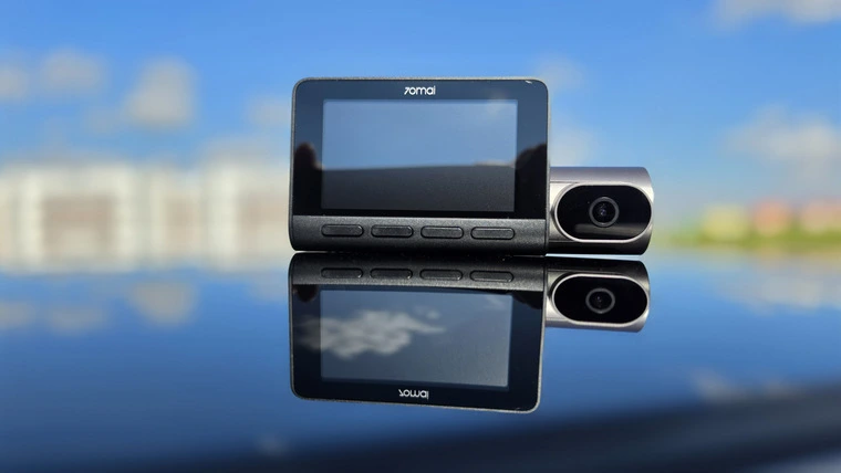 Обзор видеорегистратора 70mai Dash Cam 4K T800-RC41 — когда качество и безопасность на первом месте