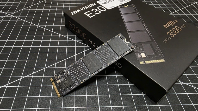 Обзор SSD накопителя 512 ГБ Hikvision E3000