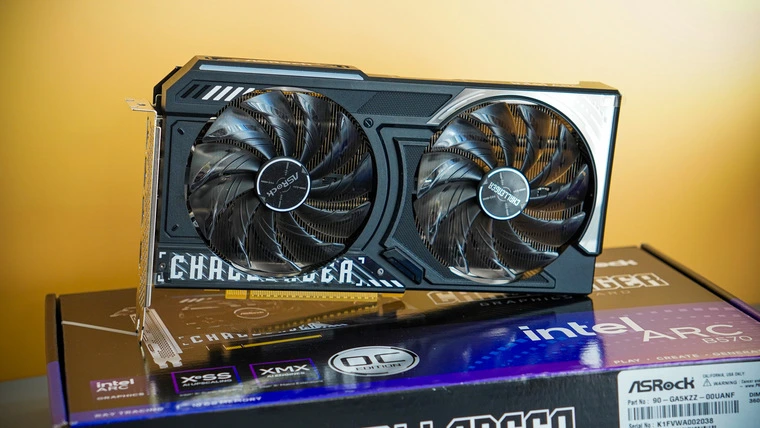 Обзор видеокарты ASRock Intel Arc B570 Challenger 10GB OC — доступный Battlemage