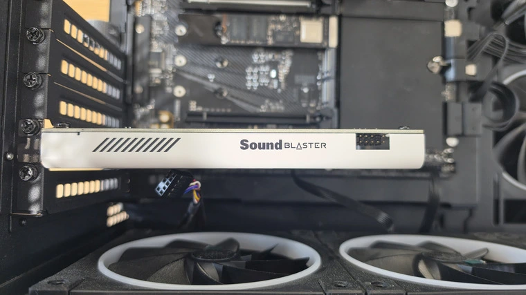 Обзор звуковой карты Creative Sound Blaster AE-X — почему отказ от 5.1 пошел ей на пользу
