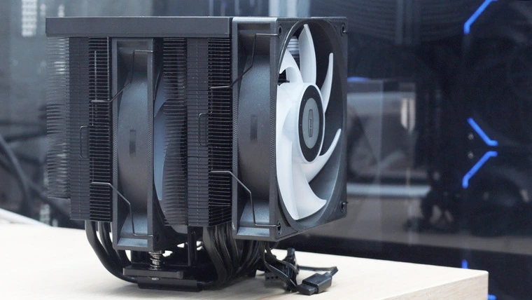 Обзор и тестирование кулера PCCooler RT620Pro TC ARGB
