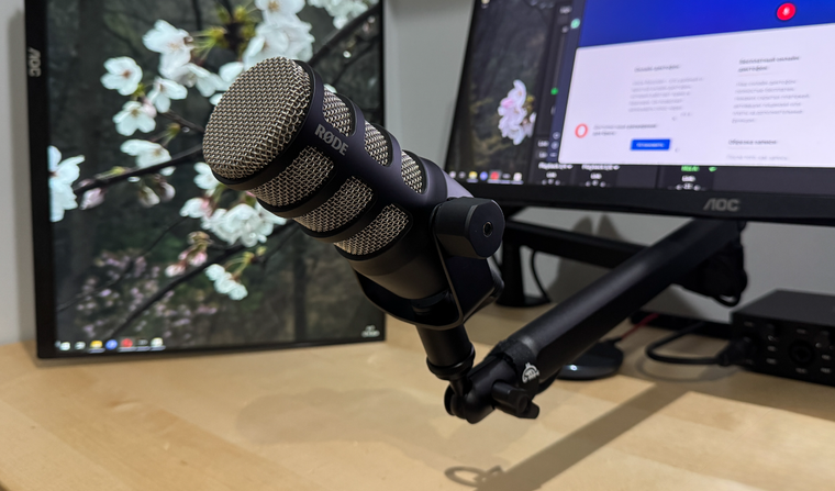 Обзор микрофона Rode PodMic спустя несколько месяцев использования