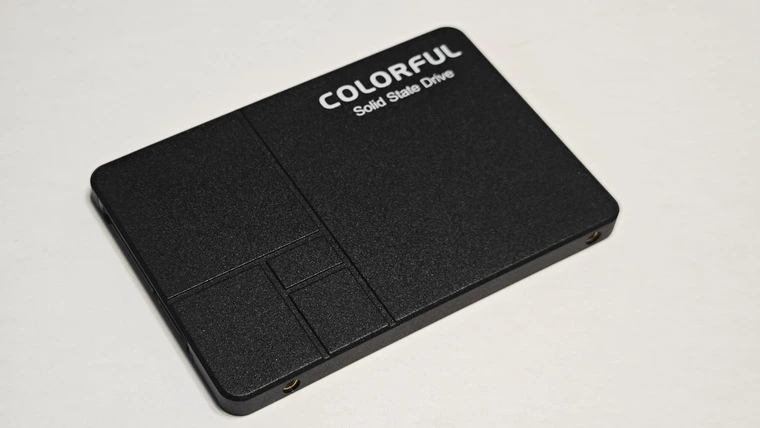 Обзор 256 Гб 2.5" SATA накопитель Colorful SL500 Client