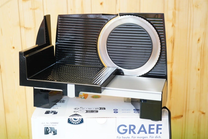 Кому ломтиков? Обзор ломтерезки GRAEF S100
