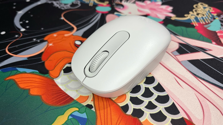 Обзор беспроводной мыши Logitech M196