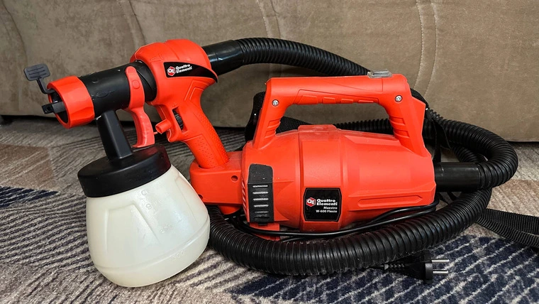 Обзор краскораспылителя Quattro Elementi W-600 Flexio 247-194