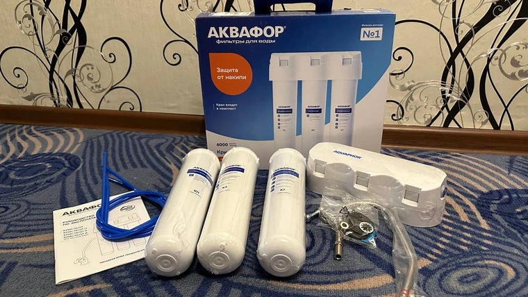 Обзор проточного питьевого фильтра Аквафор Кристалл Н