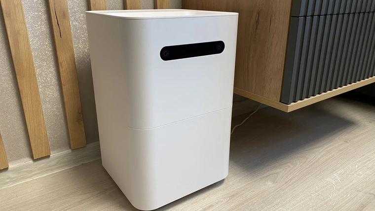 Обзор увлажнителя воздуха Smartmi Evaporative Humidifier 3 — поставил и забыл?