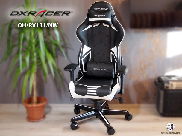 Обзор DXRacer OH/RV131/NW. Игровое кресло победителей
