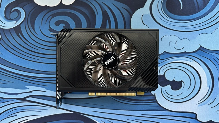 Обзор видеокарты Palit GeForce RTX 3050 StormX V1
