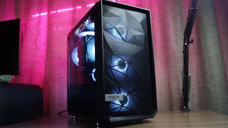 Обзор корпуса Fractal Design Meshify C Mini – Dark TG