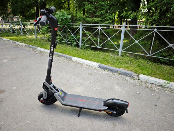 Обзор электросамоката Ninebot KickScooter E3