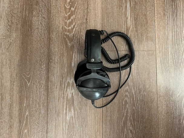 Обзор проводных наушников Beyerdynamic DT 770 PRO 250 Ohm