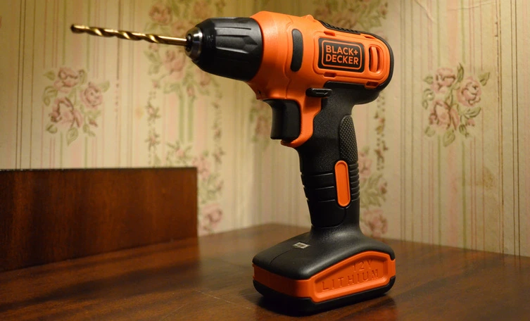 Обзор дрель-шуруповерт Black&Decker LD12SP-RU