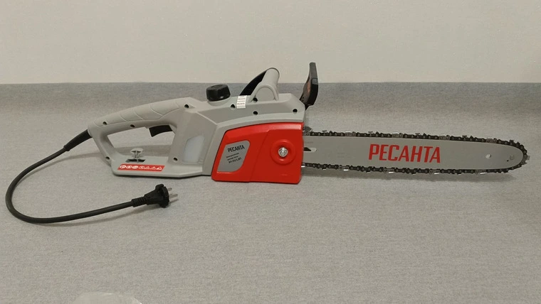 Обзор электрической цепной пилы Ресанта ЭП-35/1.8П
