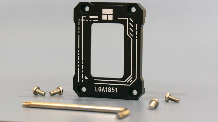 Обзор прижимной рамки Thermalright LGA 1851-BCF V2
