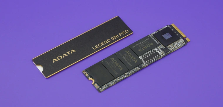 Обзор твердотельного накопителя ADATA Legend 900 Pro объёмом 1 Tбайт на интерфейсе PCIe 4.0 x4