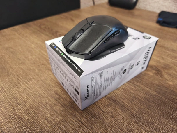 Обзор проводной/беспроводной мыши HyperX Haste 2 Mini спустя год использования