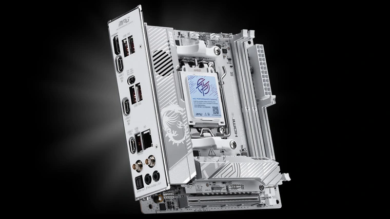 Обзор материнской платы MSI MPG X870I EDGE Ti EVO WIFI — что вмещает mini-ITX?