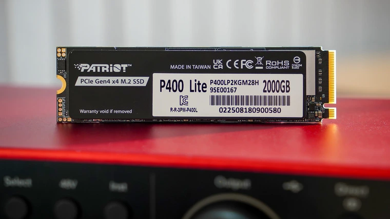 Обзор NVMe SSD с PCIe 4.0 Patriot P400 Lite 2 ТБ: что внутри и на что способен бюджетный накопитель