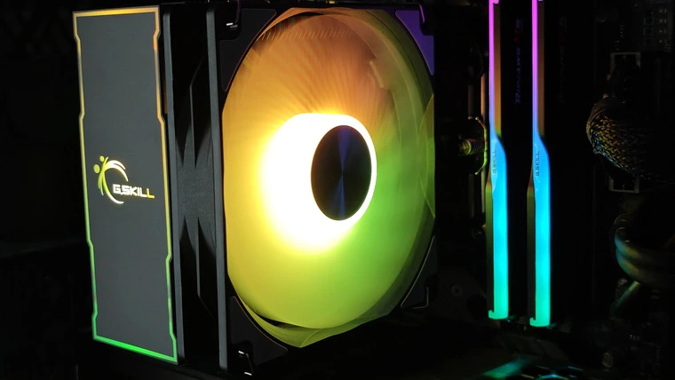 Обзор кулера G.Skill MT4-V3-BK-ARGB-1FAN