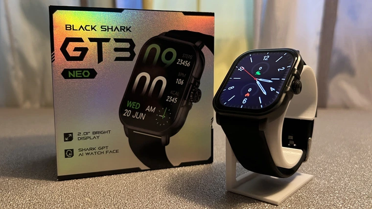Обзор смарт-часов Black Shark GT3 Neo