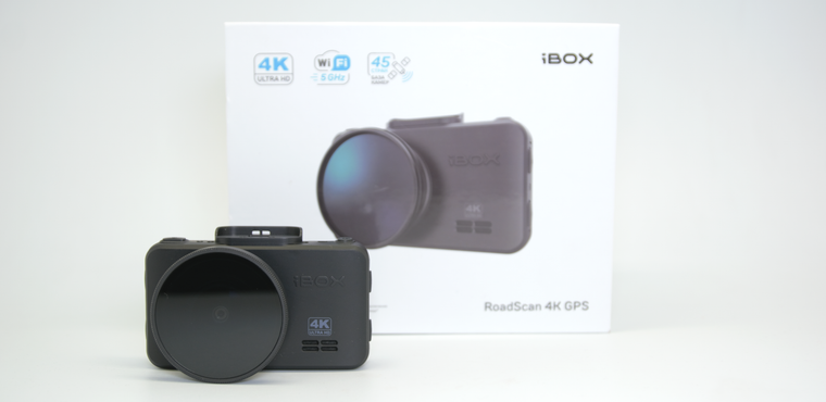 Обзор видеорегистратора iBOX RoadScan 4K WiFi GPS Dual
