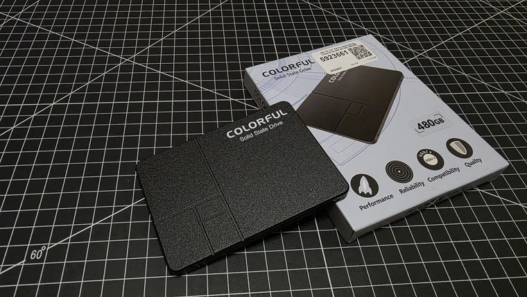 Обзор SSD накопителя 480 ГБ Colorful SL500