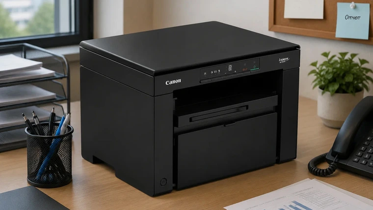 Обзор лазерного МФУ Canon i-SENSYS MF3010