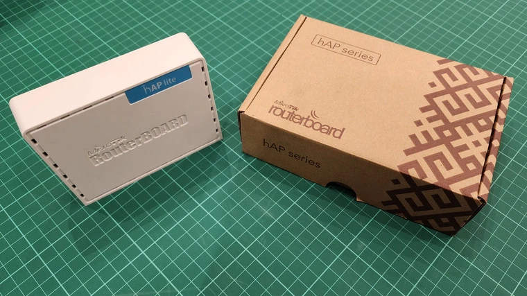 Обзор Wi-Fi роутера MikroTik hAP lite