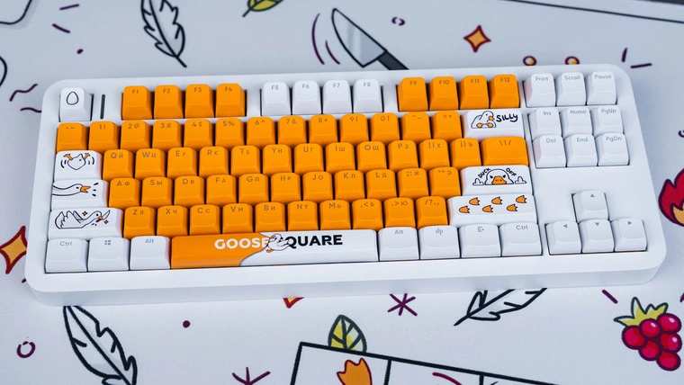 Обзор клавиатуры Alumix TKL Classic Gooseboard